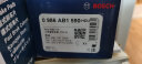 博世（BOSCH）刹车片后片刹车皮适用于奥迪Q5/A4L/迈凯伦720S 0986AB1590 实拍图