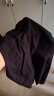 无印良品 MUJI 男式 棉水洗牛津 立领衬衫 纯棉全棉 ACA40C2S 黑色 M 晒单实拍图