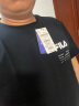 FILA 斐乐官方男子短袖T恤2024春夏季基础简约圆领运动针织短袖衫 晒单实拍图