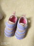 卡特兔儿童凉鞋夏季男童毛毛虫凉拖女宝机能鞋包头学步鞋XBF3粉紫13.5cm 晒单实拍图