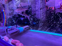 创宁鱼缸造浪泵低音小型冲浪泵鱼池淡海潜水打浪器吹鱼粪横流环流泵 第三代环流造浪泵【40W】推荐鱼缸：1-1.8米 实拍图