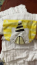 柯斯德尼（kidsneed）儿童吸汗巾婴儿隔汗巾A类纯棉4-6岁幼儿园6层纱布垫背巾5条装 实拍图