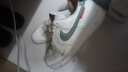 耐克NIKE缓震板鞋男空军一号 蛇年限定运动鞋 HV5979-130帆白/绿44 实拍图