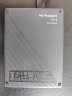 西部数据（WD）2TB 移动硬盘 type-c My Passport Ultra 2.5英寸 银 机械硬盘 手机电脑外置外接 加密兼容Mac 实拍图