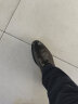 VOLO犀牛男鞋商务正装西装皮鞋男士舒适透气软底德比皮鞋 卡其 41  晒单实拍图