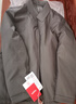 鸭鸭（YAYA）夹克羽绒服男短款翻领轻薄中青年冬季新款保暖商务干部爸爸装外套 灰 M 170(建议100-120斤) 实拍图