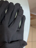 迪卡侬手套秋男女跑步健身骑行保暖运动全指五指（新老款随机发货） 性价比款黑色-新款 S 实拍图
