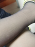 觅橘光腿神器升级款8.0春秋冬裸感加绒假透肉色超自然打底裤袜 踩脚-黑色（性感保暖假透肉） 1双 均码 薄绒(适合 10-20度） 实拍图