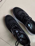安踏男鞋运动鞋秋冬季男士透气网面跑步鞋轻质减震软底休闲皮面鞋子男 【透气网面】5535-4黑/安踏白 43 (270mm) 实拍图