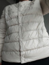 cheercoco2025冬季新款轻薄羽绒服女内胆小个子长袖圆领内穿无领轻便背心潮 杏色 XL【115-125斤】 实拍图