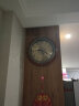 北极星（POLARIS）挂钟客厅时钟简约新中式创意家用钟表石英钟 HD-6016石英款 实拍图