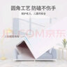 泰鹏PVC护墙角保护条防撞条阳角护角条墙护角瓷砖客厅装饰直角包边条 莹润白木纹4.0宽 1.5m 实拍图