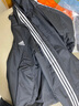 阿迪达斯（adidas）男装夹克 25夏新款运动服休闲防风开衫跑步健身时尚快干透气外套 单层修身/反光细节/热推款 M 【170-175cm/130-140斤】 实拍图