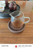 古悦堂宜兴原矿紫砂小茶盘家用储水式茶盘中式养壶垫茶道周边 叶脉壶承 实拍图