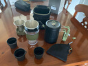 Awada户外手冲咖啡壶研磨器专业茶啡两用不锈钢茶壶随行分享套装烧水壶 咖啡套装常规版（没有研磨器） 晒单实拍图