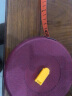 海斯迪克 测量尺皮卷尺 软尺盘尺 耐用麻布尺（30米）手柄随机 晒单实拍图
