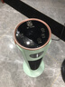 三角牌（Triangle) 取暖器暖风机电暖器电暖气热风机家用浴室卧室办公室塔式立式小太阳电热扇 青绿塔扇2000W【语音+遥控款】三档调温 实拍图