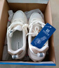 回力男鞋运动鞋男透气网面鞋厚底增高休闲鞋子男-3037 白灰蓝 43  实拍图