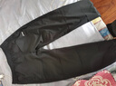 李宁（LI-NING） 运动裤男裤冰丝长裤夏季男子韦德健身裤收口平口裤子男 057黑 (速干平口有拉链) XL (180/84A ) 实拍图