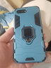 森麥康华为荣耀10手机壳青春版v10防摔硅胶note10保护套COL全包honor磨砂lite硬壳 荣耀10/10GT【磁吸指环版-炫酷黑】散热防摔 实拍图