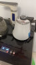茶吧机通用烧水壶304单个加热水壶配件玻璃壶大容量饮水机热水壶 白色长嘴壶食品级304不锈钢 0.8L 晒单实拍图