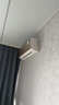 大金空调 (DAIKIN) 新三级  康达气流效应 变频静音 冷暖舒适 家用壁挂式空调 S系列 三级能效A/FTXS326WCNN 大1匹 实拍图