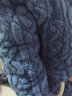 牛牛萌宝儿童睡衣家居服加厚男女童夹棉法兰绒小童蓝色冬季小孩保暖套装 111蓝色麻花绒(三层加厚) 16码(适合126-135cm身高) 实拍图