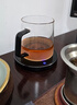 容山堂薄款恒温底座保温杯垫电暖加热温茶器可调节恒温茶具配件 薄款恒温底座-玄黑 实拍图