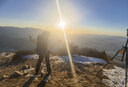 Naturehike挪客70L登山包 户外徒步双肩背包男女大容量轻量化旅行野营多功能 70+5L/鹿角棕/配防雨罩 实拍图