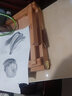 蒙玛特榉木桌面画架小画架素描画盒工具箱折叠油画架抽屉画架 V MCG0024（不含画板） 实拍图