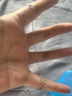 周六福（ZLF）  黄18K金项链延长链玫瑰金链子彩金链条可调节 9cm -0.32g-白 实拍图