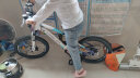永久（FOREVER）儿童自行车6-10岁山地车变速车学生脚踏车公路单车20寸21速白蓝色 晒单实拍图