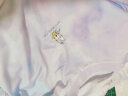 迪士尼（Disney）童装男女童速干中裤短袖t恤套装儿童两件套2024夏季新款运动服 梦幻蓝紫晕染【girl】速干 140 晒单实拍图