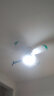 雷士照明（NVC）儿童房卡通智能飞机卧室风扇灯创意简约现代男孩女孩吸顶吊扇灯 小飞侠32W三色调光+创意飞机 晒单实拍图