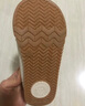 泰兰尼斯秋季童鞋女宝宝学步鞋软底机能鞋婴儿鞋子男童透气面包鞋白绿25码 实拍图