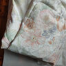 水星家纺被套单件 60支长绒棉贡缎纯棉被套 宿舍单双人被罩床上用品 花卉粉【60支长绒棉/抗菌科技】 200cm*230cm 实拍图