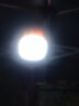 暗月太阳能充电灯泡户外照明LED挂灯帐篷露营夜市摆地摊灯泡应急马灯 橙色V65-60000W持续20H可手机充 实拍图