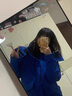 雅鹿情侣款羽绒服男冬季可拆卸帽内胆工装加厚派克服保暖外套男装 YU807X08630黑色 L /175【130-145斤】 实拍图
