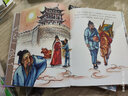 中国古典美文绘本2：木兰诗+桃花源记+三峡+醉翁亭记+卖炭翁+田忌赛马（套装6册） 选自中小学语文教材，经典文本以绘本形式呈现。让孩子提升阅读能力和写作能力，有助于提升语文综合素养，培养文学鉴赏能力 实拍图