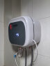 AOSEMHS小厨宝储水式厨房2200W电热水器小型家用一级能效12升热水宝C1222-A27-1下出水-大屏触摸 实拍图