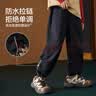 ASK JUNIOR儿童运动裤女童裤子冲锋裤2026春秋款长裤束脚工装裤户外软壳裤 实拍图