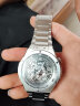 雷诺（RARONE）手表 解构派双子星RebelX男士机械手表520情人节礼物钢带腕表 实拍图