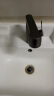 一卫  水龙头洗手盆可抽拉式冷热升降万向面盆洗手池台上盆龙头枪灰色 实拍图