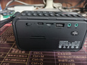 山水（SANSUI）T37蓝牙音箱桌面无线重低音炮HiFi立体家庭户外便携式桌面台式电脑无线家用插卡高音质迷你小音响 高级黑【58mm喇叭+低音振膜】 【至尊版】带8G内存卡（不带歌） 实拍图