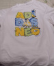 阿迪达斯 ADIDAS NEO 男子 运动休闲系列 M SW GR TEE 1 运动 短袖上衣 HS6806 2XL码 实拍图