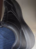 斯凯奇（Skechers）皮鞋男休闲商务皮鞋 时尚软底西装鞋 新款流行正装鞋  216000 21600-全黑色/BBK 42.5 实拍图