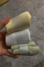 有棵树袜子女士纯棉7A抗菌新疆棉透气消臭夏短袜白+浅粉+浅紫+黄+绿均码 晒单实拍图