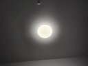 奥克斯（AUX） 卧室灯具LED客厅灯吸顶灯餐厅灯现代简约阳台灯健康照明 三防98健康照明-50瓦遥控47CM 实拍图