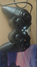 WELCOM游戏手柄电脑PC安卓电视Xbox360有线PS原神FIFA地平线5NBA2K双人成行 黑色（标准版-无振动） 实拍图