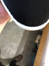 老美华 老北京 纯棉千层底男布鞋 艾草缓震三防刺绣一脚蹬懒人工作鞋 黑色经典款 42 (260mm) 实拍图
